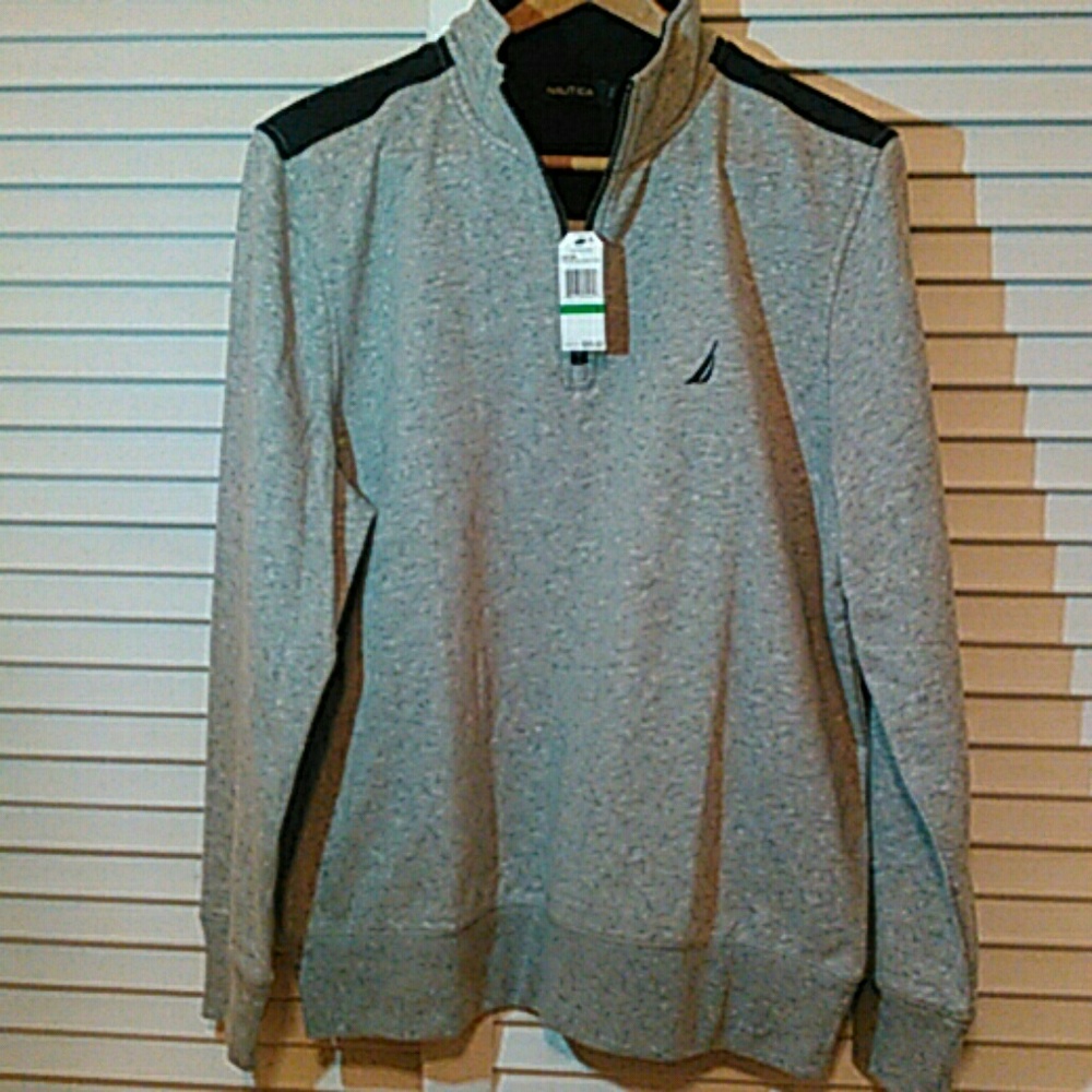 Nautica sweat jacket
